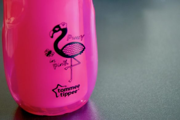 Tasse Explora de Tommee Tippee Flamand rose