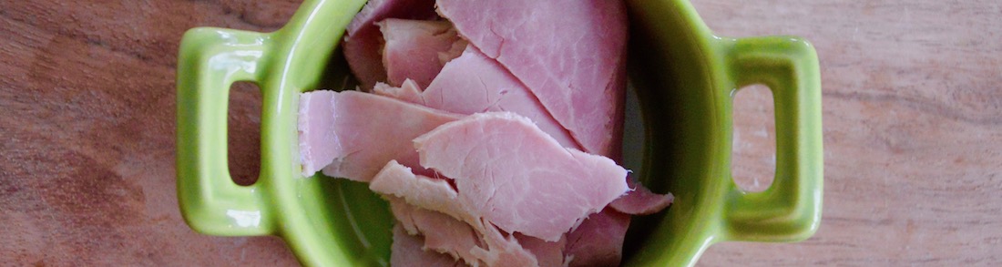 Recette De Puree De Petits Pois Pomme De Terre Ricotta Et Jambon Pour Bebe Des 8 Mois