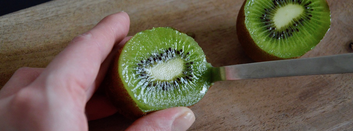 Recette de compote Pomme Kiwi et Fruit de la passion pour bébé