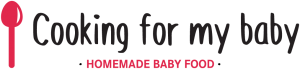 Cooking for my baby - Logo sur fond transparent