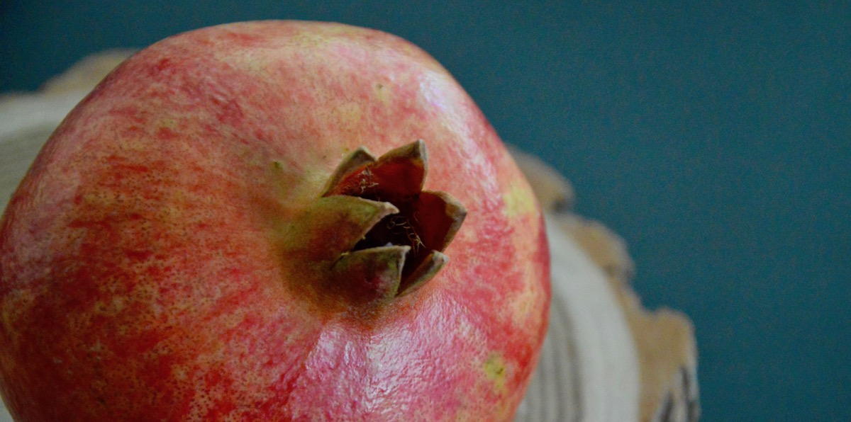 Pomegranate for baby