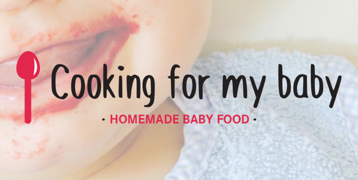 Cooking for my baby - Mise en situation du logo