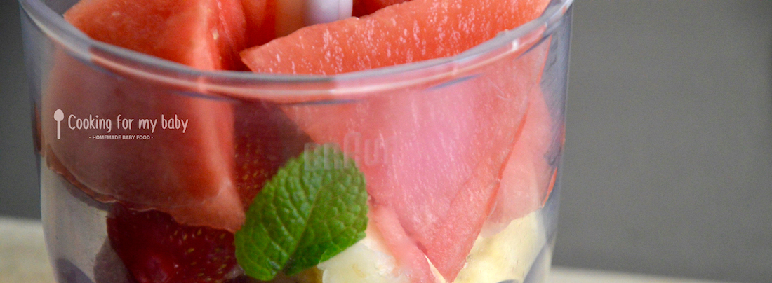 Soupe De Fruits Frais Pour Bebe Pasteque Fraise Banane Et Menthe Des 8 Mois Soupe De Fruits Frais Pour Bebe Pasteque Fraise Banane Et Menthe Des 8 Mois