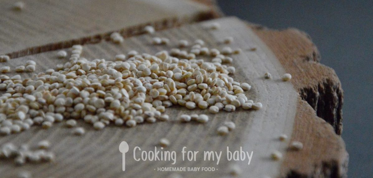 Quinoa pour bébé