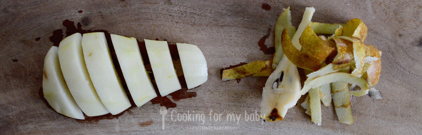 Recette De Compote De Cerise Poire Biscuitee Au Petit Beurre Et Fromage Blanc Des 8 Mois