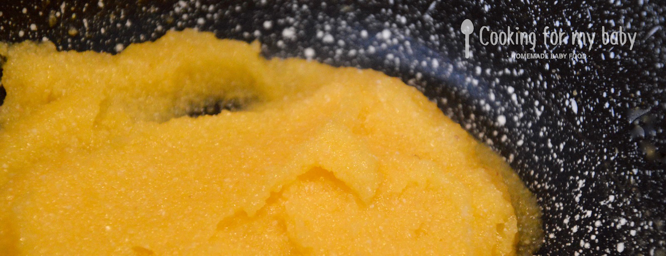 Recette De Frites De Polenta Jambon Parmesan Et Leur Ketchup Pour Bebe Des 12 Mois Cooking For My Baby