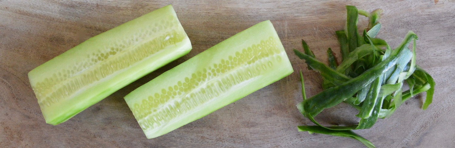 Cucumber for baby