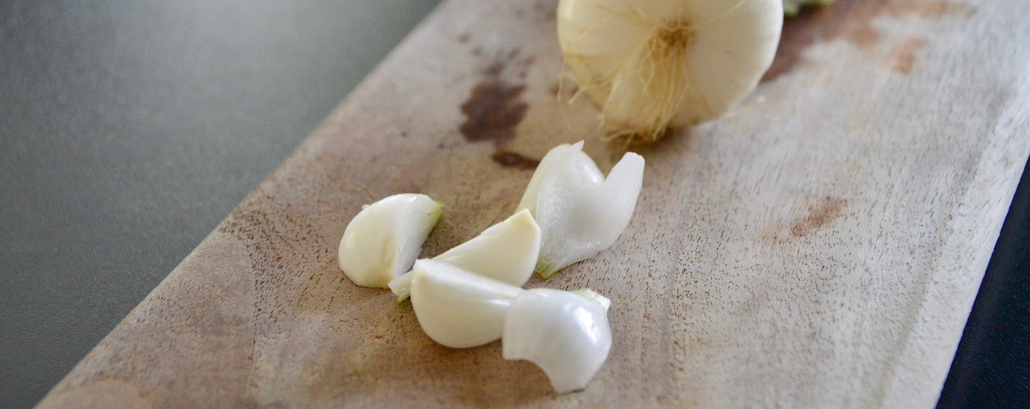 Fresh onion for baby