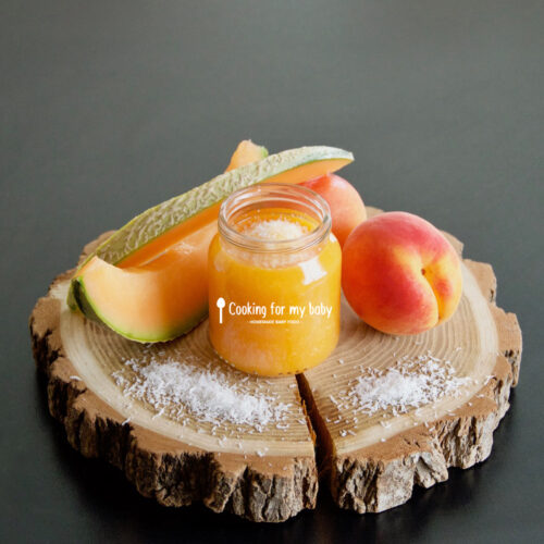 Abricot pour bébé Dès 4 mois Cooking for my baby