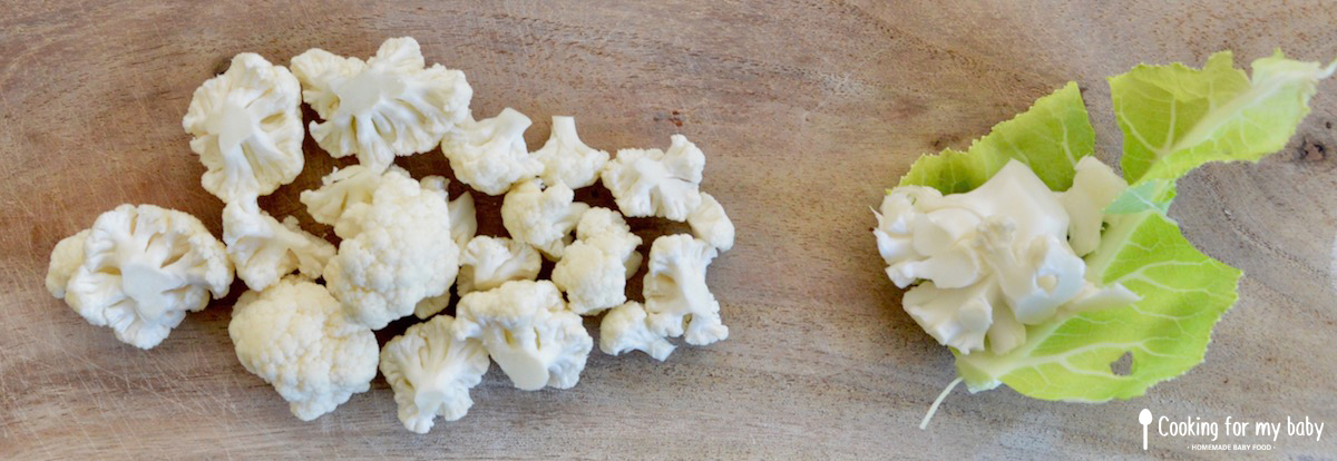 Recette De Risotto Pour Bebe Au Chou Fleur Et Champignon Des 12 Mois Cooking For My Baby
