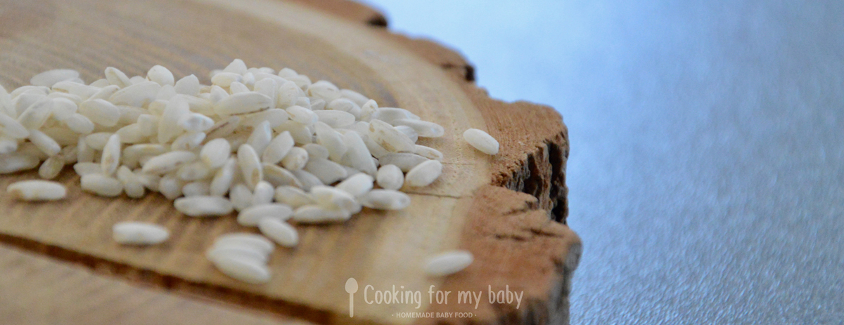 Recette De Risotto Pour Bebe Au Chou Fleur Et Champignon Des 12 Mois Cooking For My Baby