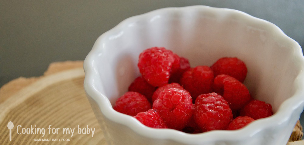 Recette De Quinoa Au Lait Vanille A La Framboise Pour Bebe Des 9 Mois Cooking For My Baby