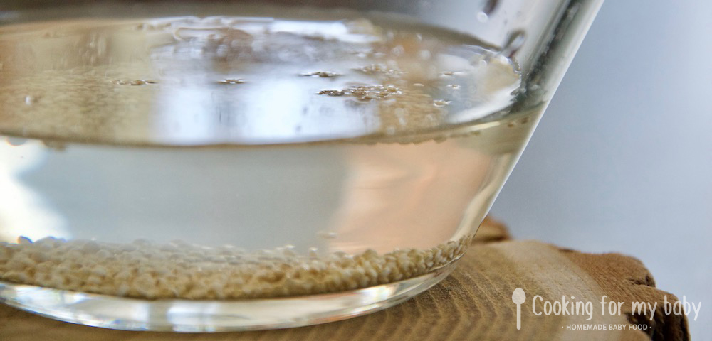 Quinoa recipe for baby