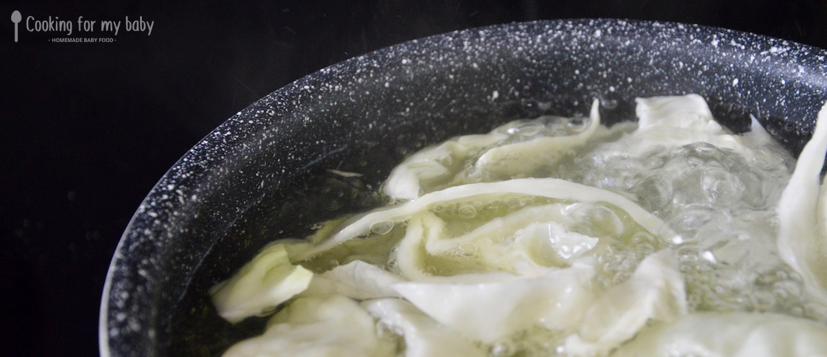 Recette De Puree De Chou Carotte Pomme De Terre Et Jambon Pour Bebe Des 10 Mois Cooking For My Baby