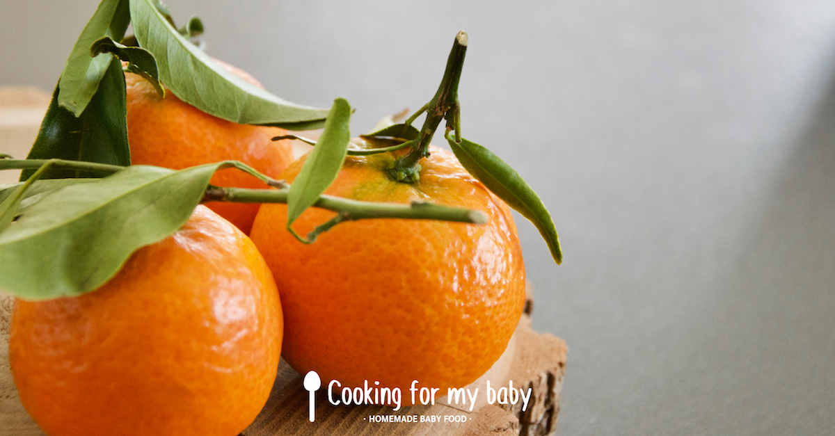 Recette de purée crémeuse d'avocat, banane et clémentine pour bébé (Dès 8 mois) 2 Clémentine pour bébé