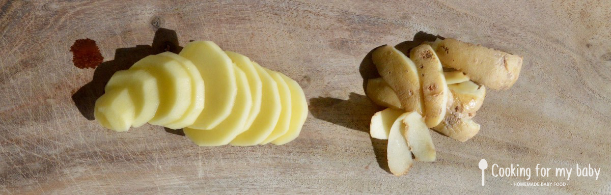 Pomme de terre pour bébé