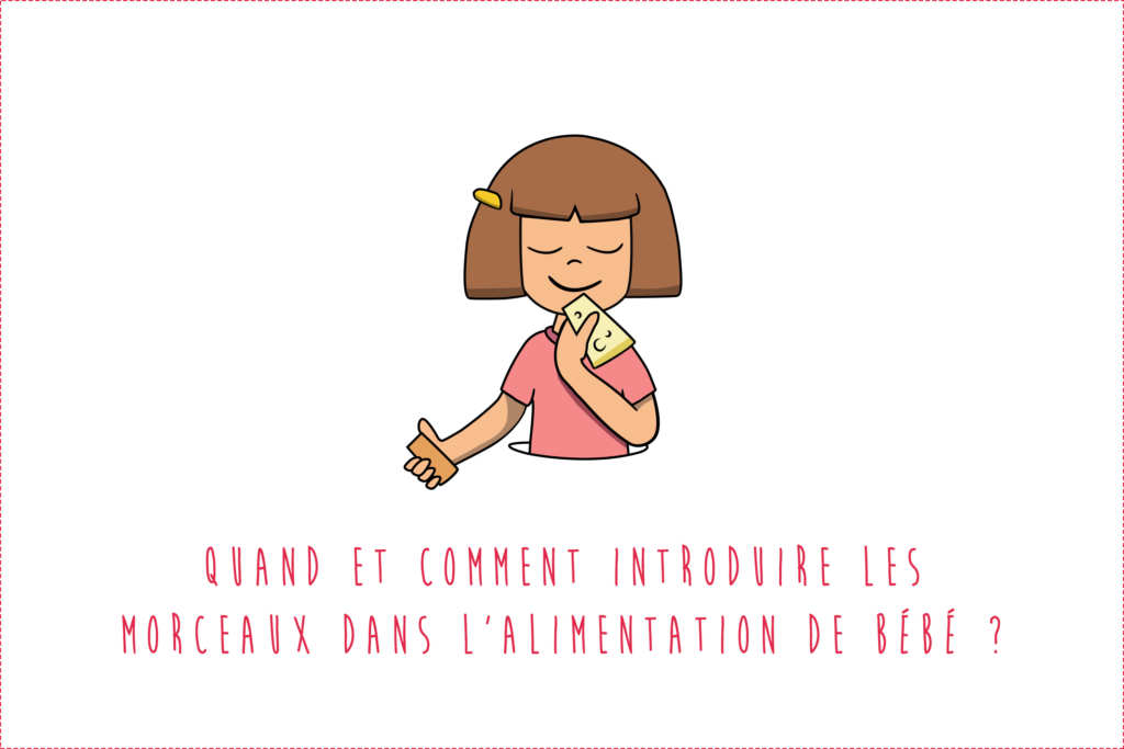 Quand Et Comment Introduire Les Morceaux Dans L Alimentation De Bebe Cooking For My Baby Quand Et Comment Introduire Les Morceaux Dans L Alimentation De Bebe Cooking For My Baby