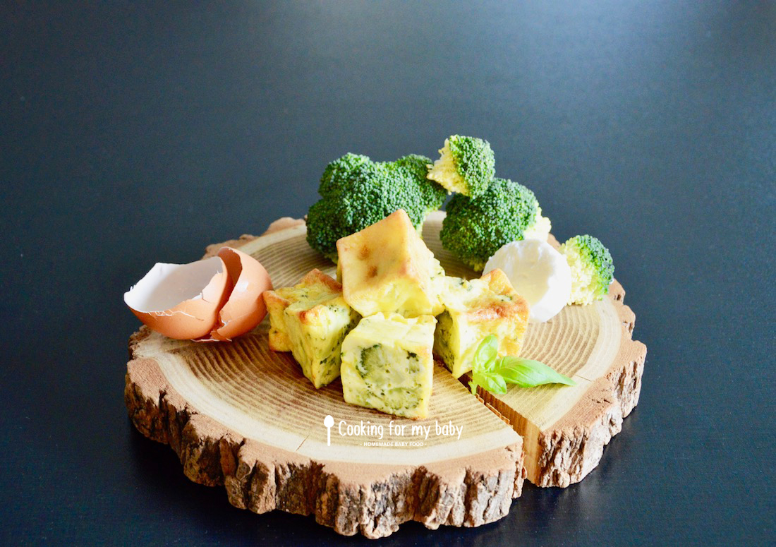 Recette De Mini Flan Pour Bebe Au Brocoli Chevre Et Basilic Des