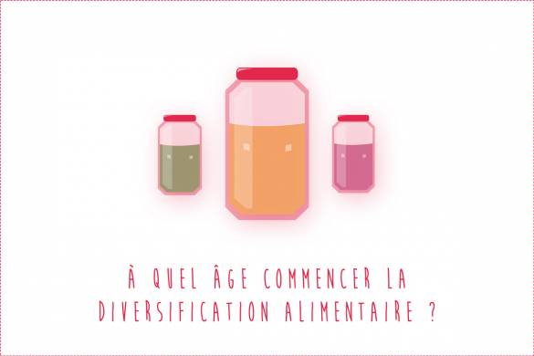 À quel âge commencer la diversification alimentaire de bébé ?