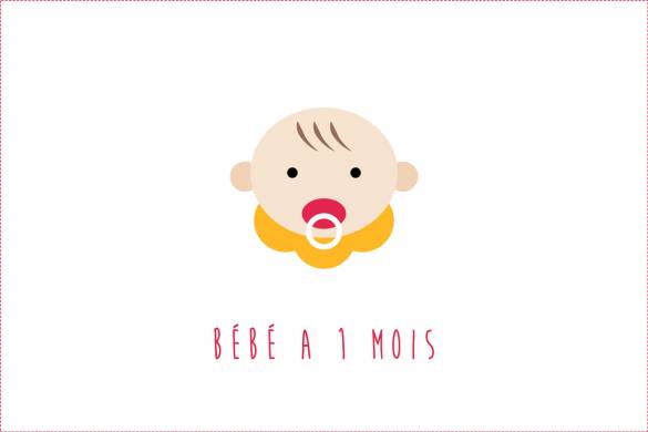 Bébé a 1 mois