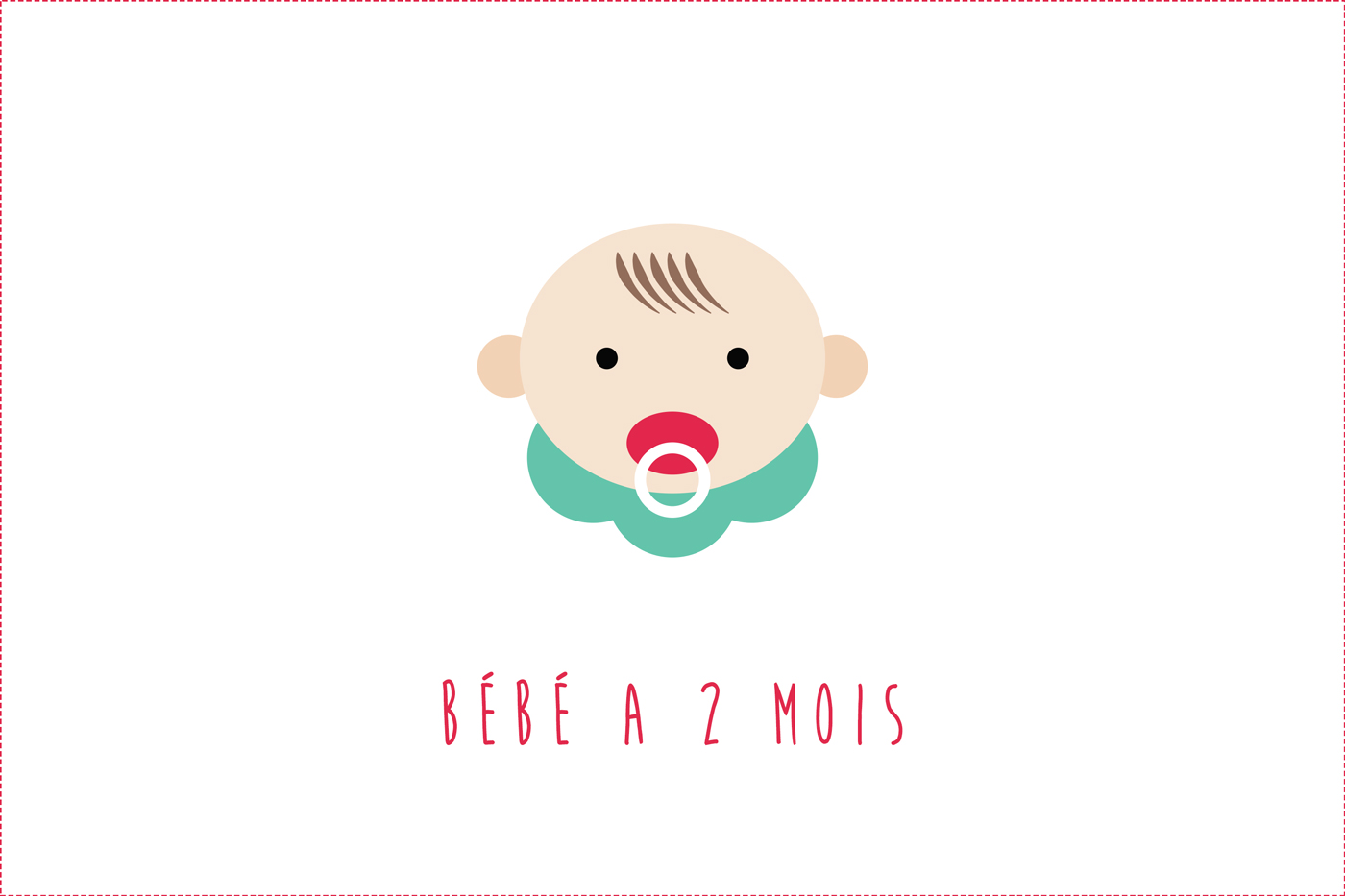 Bébé a 2 mois