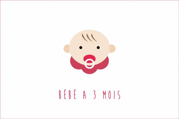 Bébé a 3 mois