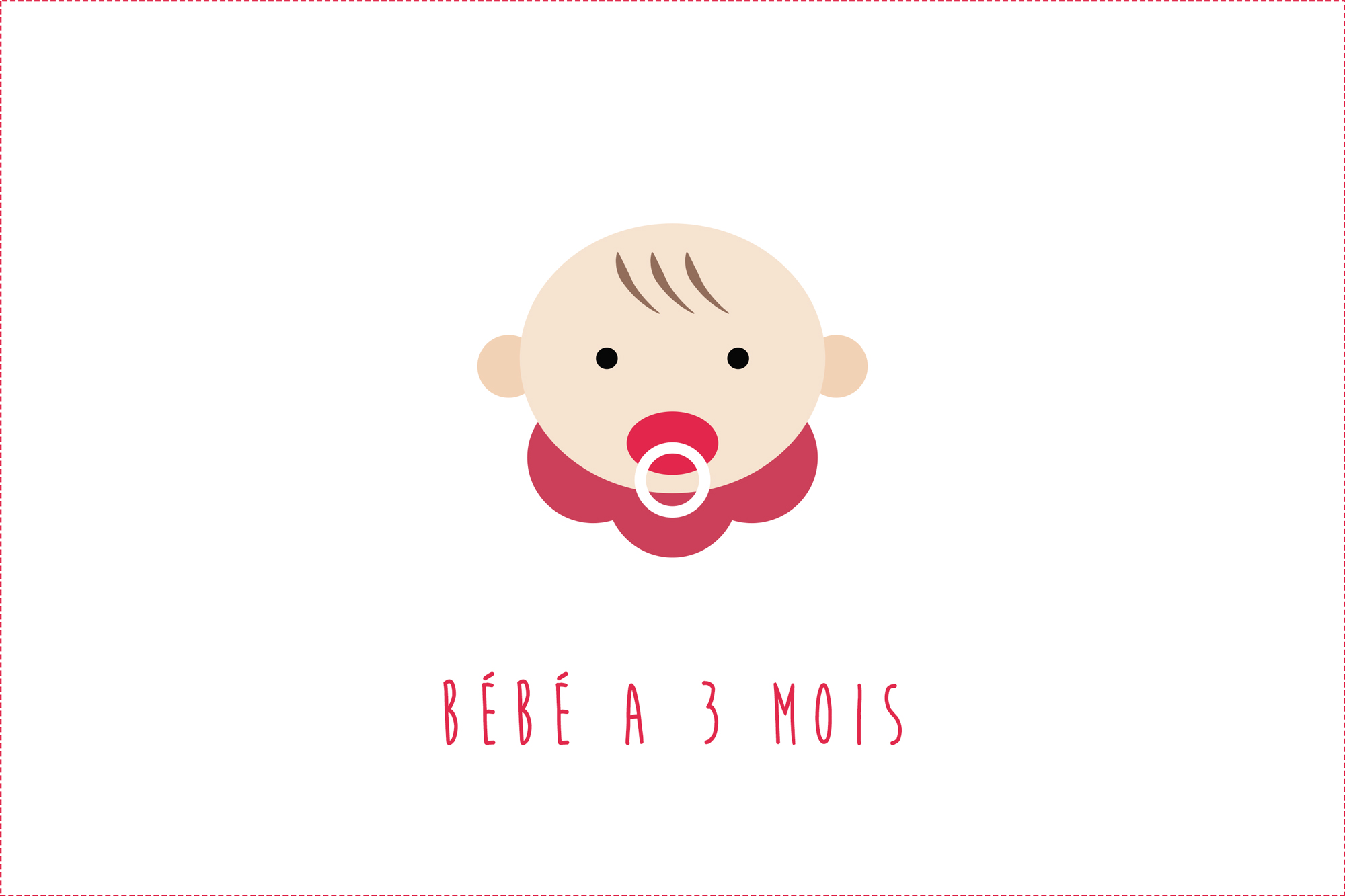 Bébé 3 mois