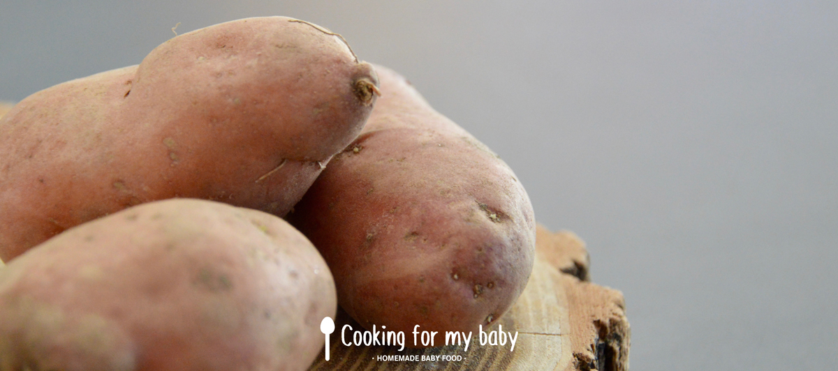 Potato recipe for baby