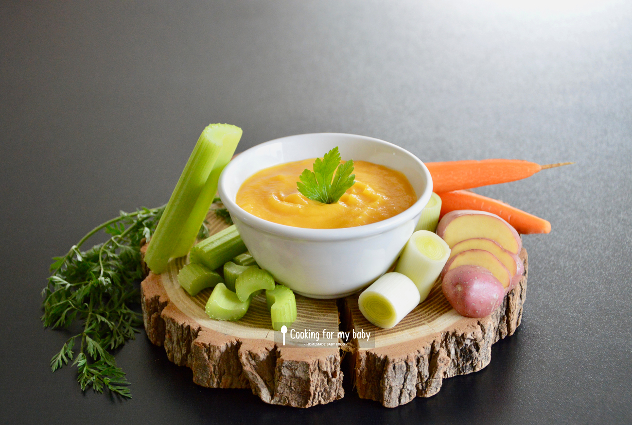 Recette De Soupe Miracle Pour Bebe Des 6 Mois Cooking For My Baby