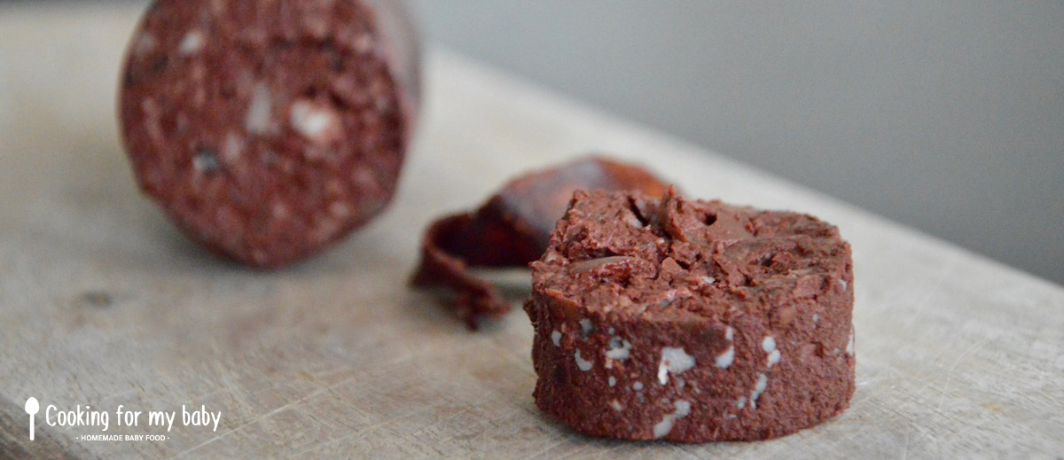 Recette De Boudin Noir Sur Ecrase De Butternut Au Lait De Coco Pour Bebe Des 18 Mois Cooking For My Baby
