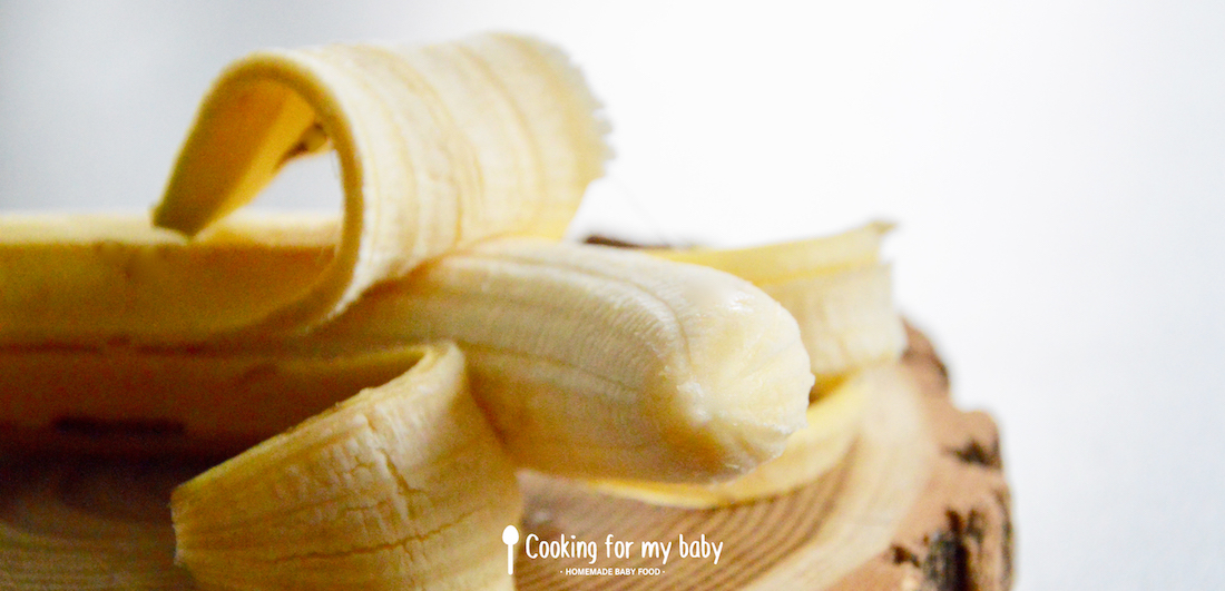 Banane pour bébé
