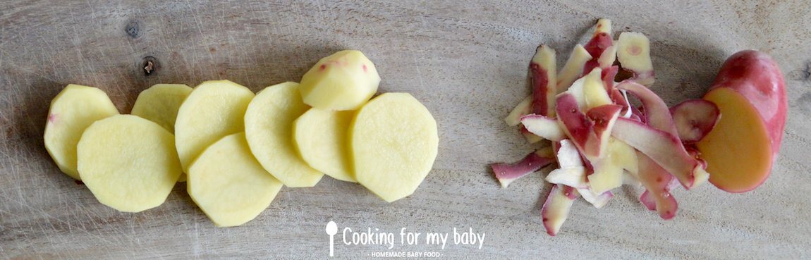 Recette D Emiette De Saumon Sur Puree De Salsifis Ciboulette Pour Bebe Des 9 Mois