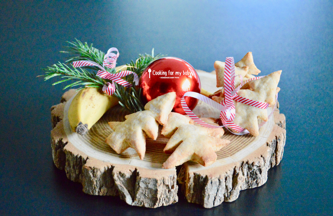 Recette De Biscuits A La Banane Sapin De Noel Pour Bebe Des 9 Mois Cooking For My Baby Recette De Biscuits A La Banane Sapin De Noel Pour Bebe Des 9 Mois Cooking For My Baby