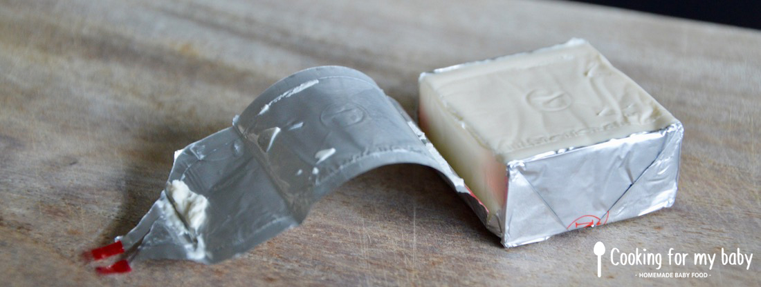 Recette De Veloute De Chou Fleur Et Creme Jambon Kiri Pour Bebe Des 6 Mois Cooking For My Baby