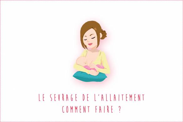 Le sevrage de l'allaitement de bébé