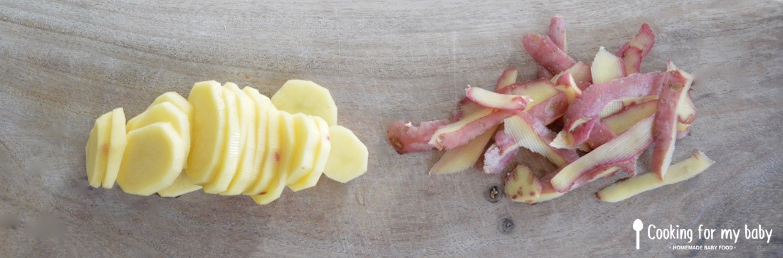 Potato for baby