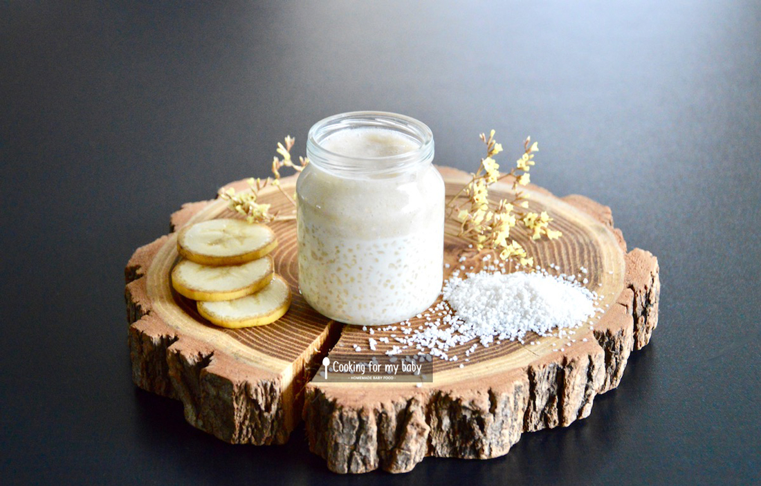 Recette De Tapioca Au Lait De Coco Et Creme De Banane Pour Bebe