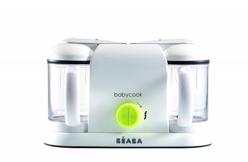 BÉABA Mixeur-Cuiseur robot Babycook Plus duo, plusieurs coloris disponibles