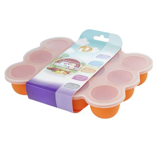 Chuckle - Moules de conservation en silicone pour les purées et compotes de bébé