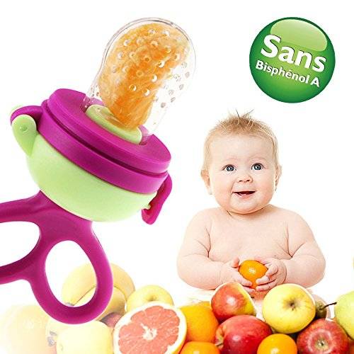 Tétine Fruits & Alimentation Bébé - Sucette Grignoteuse – Petit