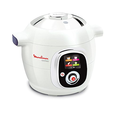 Moulinex Cookeo Multicuiseur Intelligent 50 Recettes Blanc Cooking For My Baby