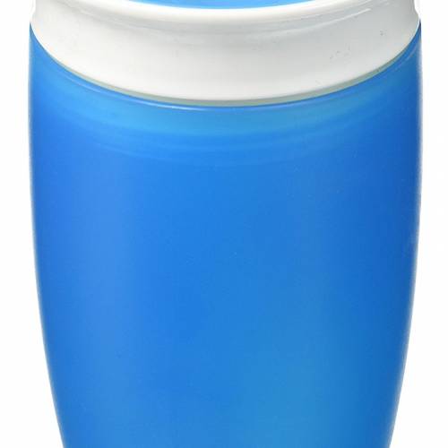 Munchkin - Tasse miracle 360ᵒ d'apprentissage pour bébé - bleu - 296ml