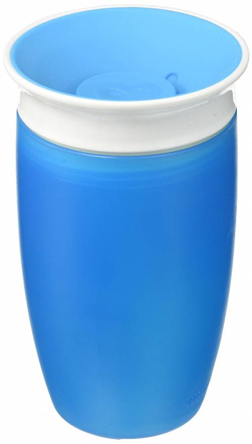 Munchkin - Tasse miracle 360ᵒ d'apprentissage pour bébé - bleu - 296ml