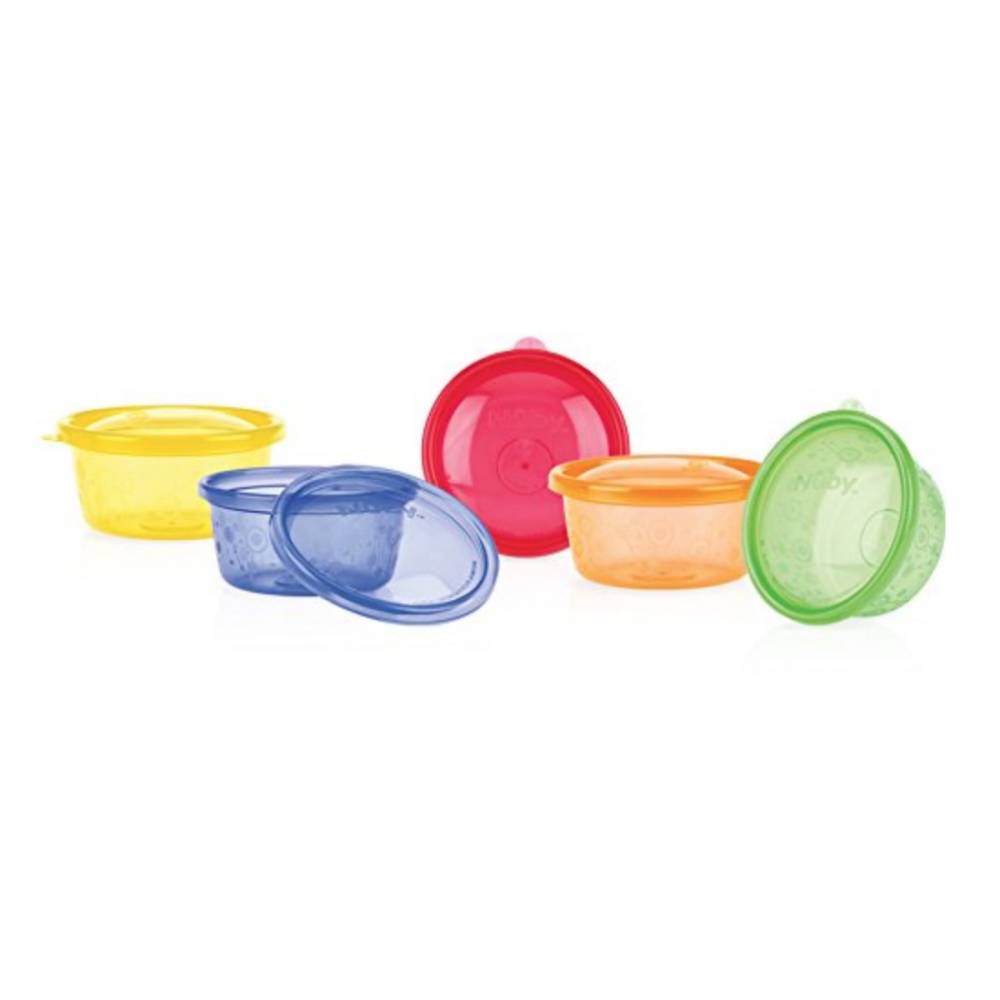 2 Assiettes Bébé En Acier Inoxydable 304 Avec Ventouse | 23 Cm, 3 Compartiments | Pour Sevrage, Repas - 3