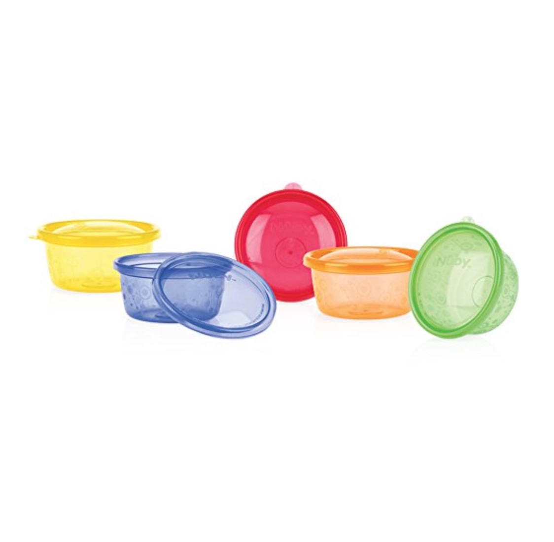 Nuby Lot De 6 Bols Picnic 300ml Pour Bebe Avec Couvercle Cooking For My Baby Nuby Lot De 6 Bols Picnic 300ml Pour Bebe Avec Couvercle Cooking For My Baby