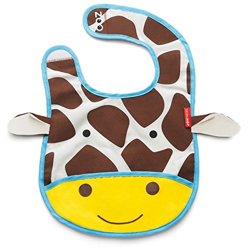 Skip Hop - Bavoir pour bébé Girafe (plusieurs coloris disponibles)