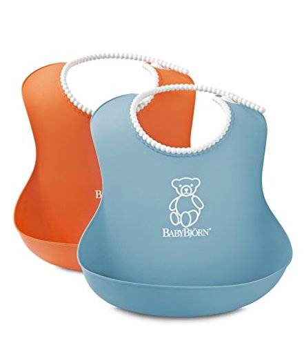 Babybjörn - Pack de 2 bavoirs souples