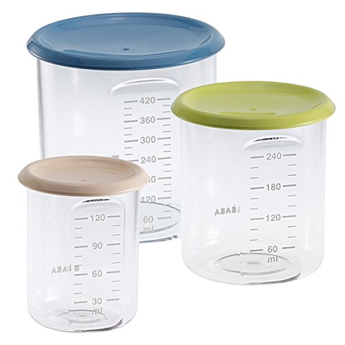 Lot de 4 Petits Pots 318ML Be Save®