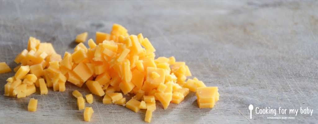 Cheddar for baby