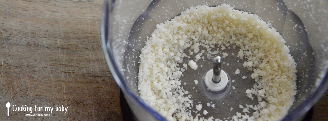 Parmesan for baby